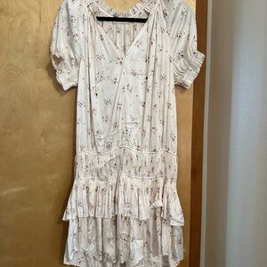 Ulla Johnson Floral Dress